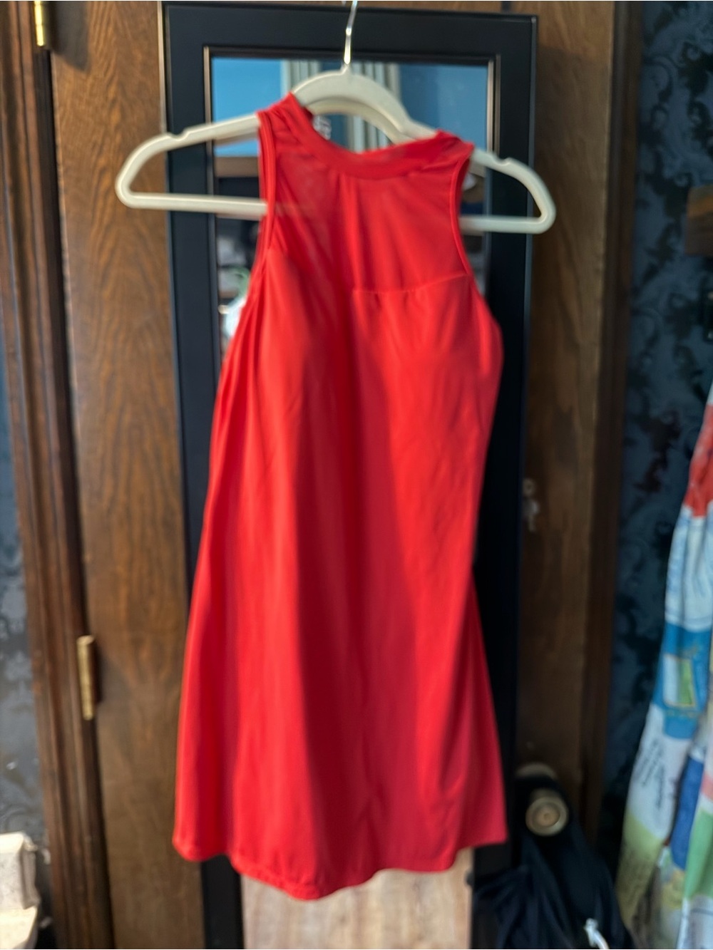 Halara Easy Peezy dress with shorts under